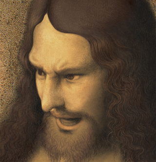 最後の晩餐　大ヤコブ　頭部の復元